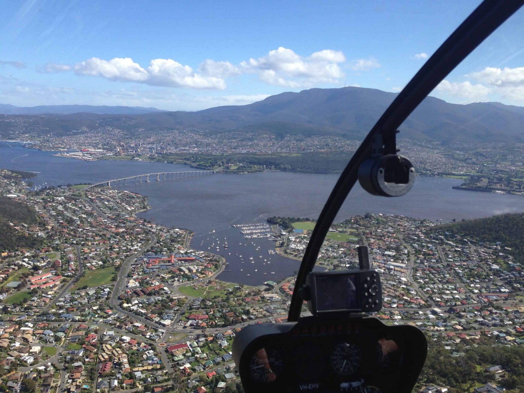 Hobart by Helicopter Scenic Flight Booker
